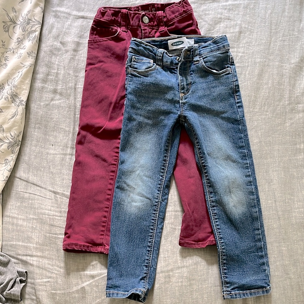 Girl’s 4/4T pants bundle